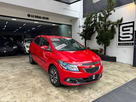CHEVROLET ONIX 1.4 MPFI LTZ 8V FLEX 4P AUTOMÁTICO